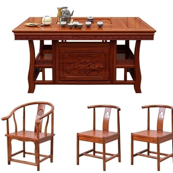 테이블 1.5m 개 + 둘레 2개 초승달 의자 1개 + 전기 스토브 선물 팩