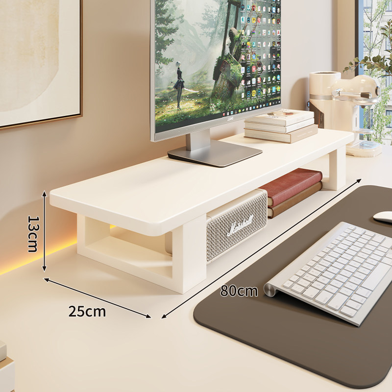 Soporte Elevador para Monitor para Escritorio y Hogar