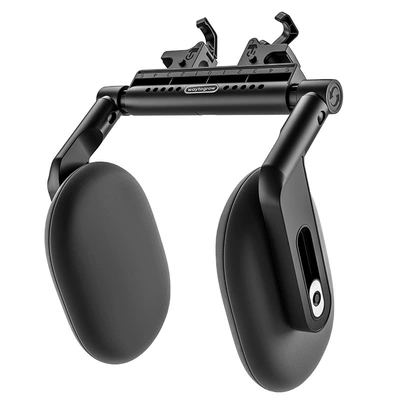 Multi-Decompression Car Neck Pillow, Headrest - a13-three-link-pillow-black-cloth