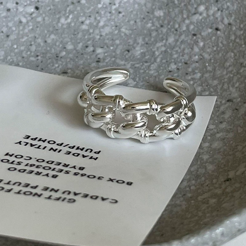 Синее брендовое модное кольцо универсальное со вставкой камня с цирконами, стиль высшего уровня, образец 925 серебра, на указательном пальце