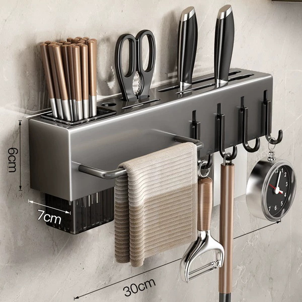 30cm [Gun ash] [Single -cylinder+4 hook] [Exempting]