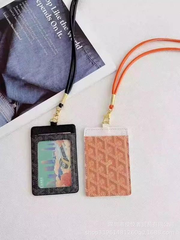 大牌狗牙工作证卡套身份证卡夹挂绳挂脖卡包证件包学生证男女适用|undefined