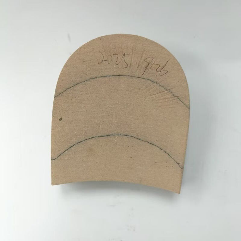 Foreign Trade Cardboard and Wooden Heels, High Heels, Medium Heels and Flat Heels, Factory Supply