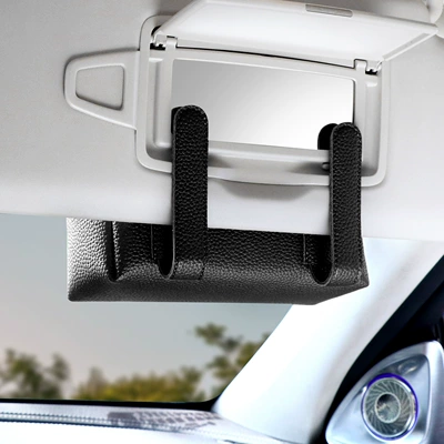 High-End Seat Back Sunshade Tissue — Car tissue box/set
