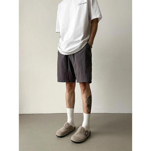 Summer travel quick dry breathable sports shorts