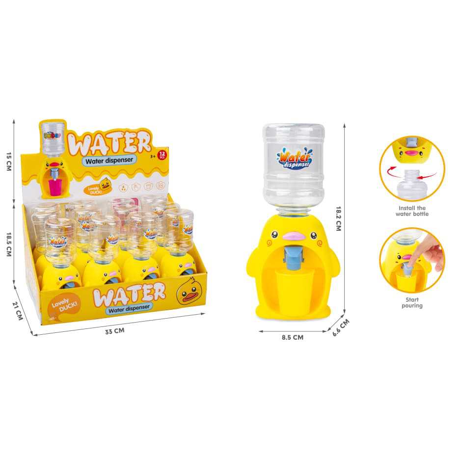 Dispensador de agua de simulación de juguetes para niños