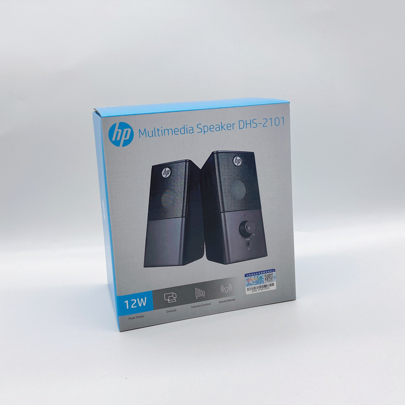 卸売りhp DHS-2111ノートパソコンデスクトップパソコンUSBスピーカー2.0小音響有線スピーカー|undefined