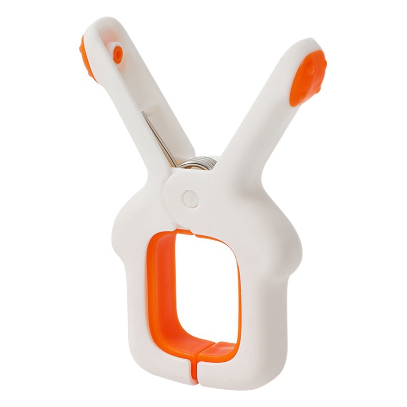 [Gran ropa clip edredón] hogar cortavientos clip de plástico antideslizante edredón clip fijo clip de secado