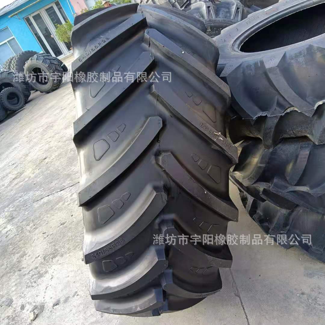人字花纹  540/65R28 钢丝子午线 农用机械拖拉机轮胎