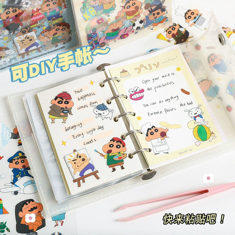 麦和 Crayons, high quality sticker, stickers for students, scheduler