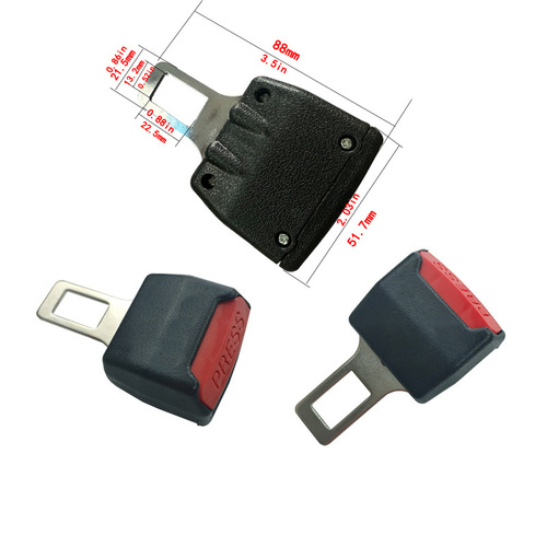 Car seat belt base buckle, snap buckle holder, simple universal lock buckle, extender manufacturer direct supply