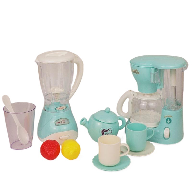 Juguetes para niños de gran cocina para niñas de tres años transfronterizos, conjunto completo del distrito de Chenghai