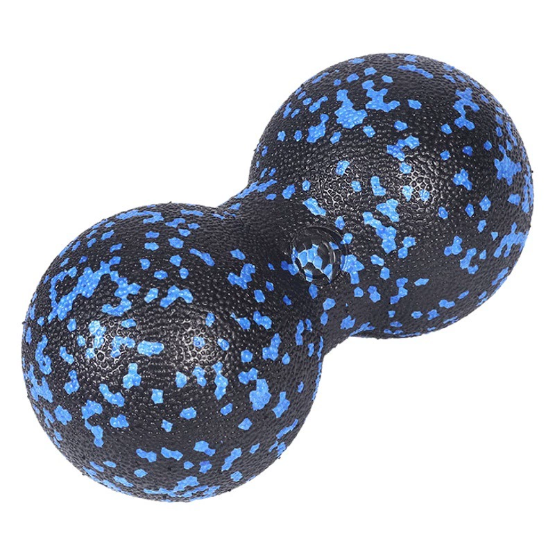 8*16 см арахисовый мяч, мяч для йоги, мяч для релаксации, пенопластовый вал, фасциальный мяч, мяч для йоги, плечевой и шейный отдел позвоночника, глубокий мышечный меридиан