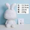 82#cute rabbit D white embryo
