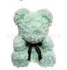 Rose Bear 25cm New Valentine's Day Creative Eternal Flower Christmas Mother's Day Gift Simulation Rose Bear