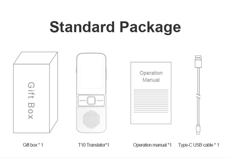 翻译机精准离线翻译机翻译器 翻译器 chatgpt 翻译机出