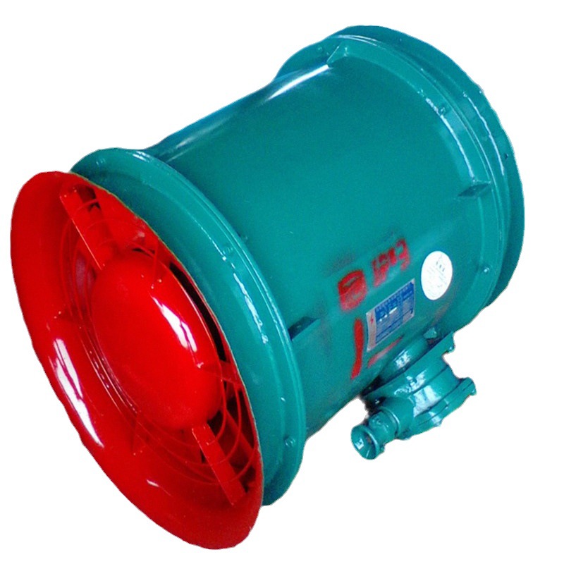 FBY42-5.5kw FBY52-11KW FBY62-30KW矿用隔爆型压入式局部通风机