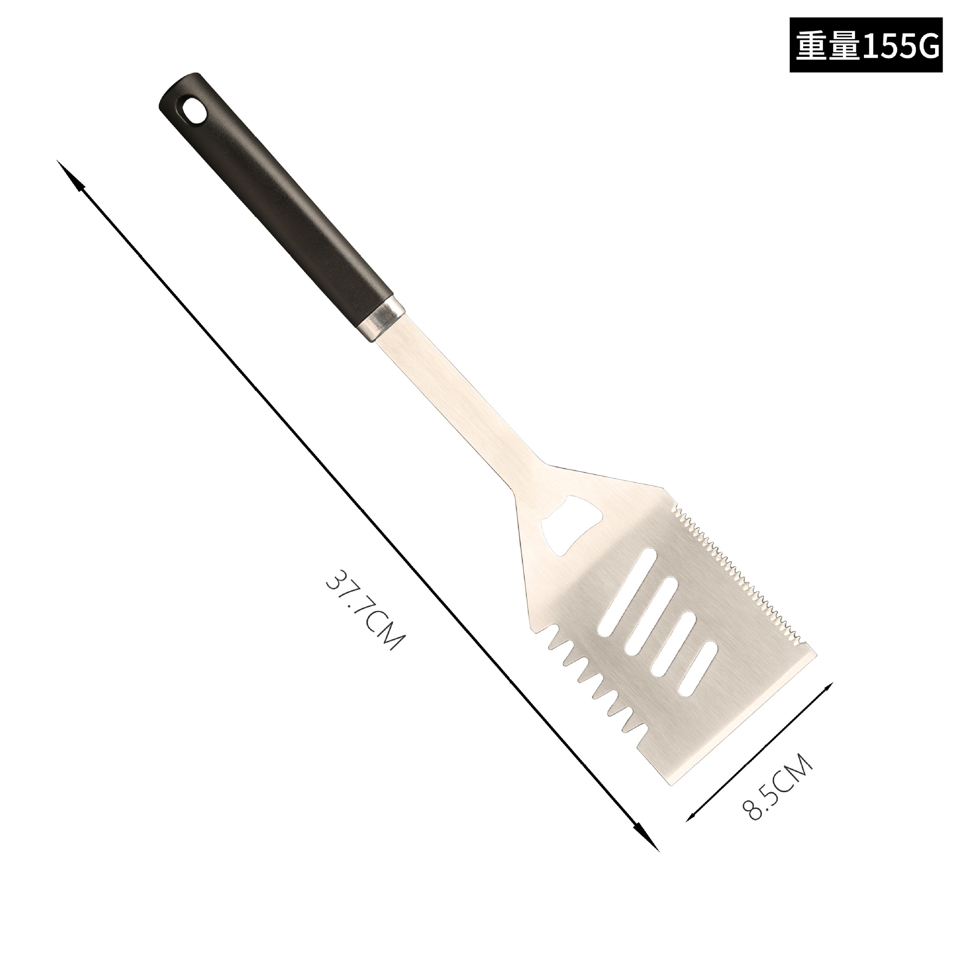 Productos de Amazon Juego de utensilios para hornear de acero inoxidable Herramientas de combinación de barbacoa Juego de barbacoa al aire libre Juego de utensilios para hornear