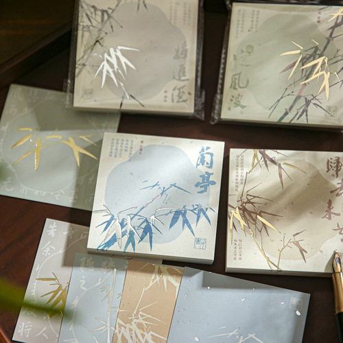 Chinese style note book Humble note paper hand-tearable note small pocket notebook notebook note paper