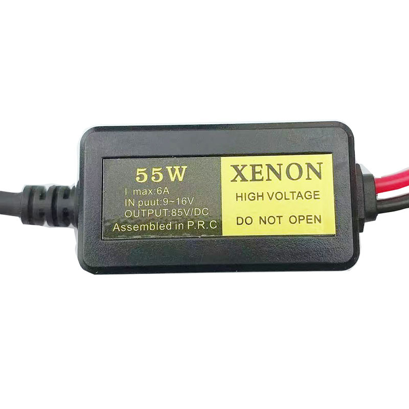 55W Car Bulb Xenon Lamp Set Mini Ballast Xenon Lamp Hidh1H7 Headlight Super Bright Car Light