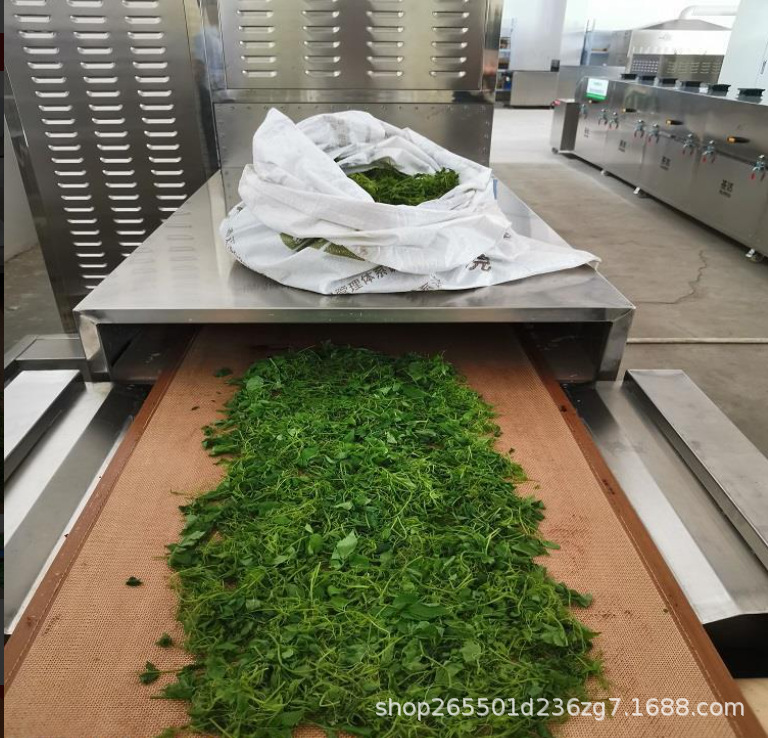 党参中药材烘干设备采用全自动机械化控制 性能稳定，安全性好