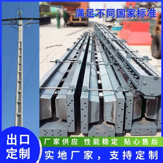 振动成型不漏浆实心方杆模具非洲工型杆模具方形电杆模具厂家