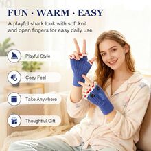 Ocean Lover Gift, ���~ҧ�yᘿ�����2026 New Fingerless Gloves