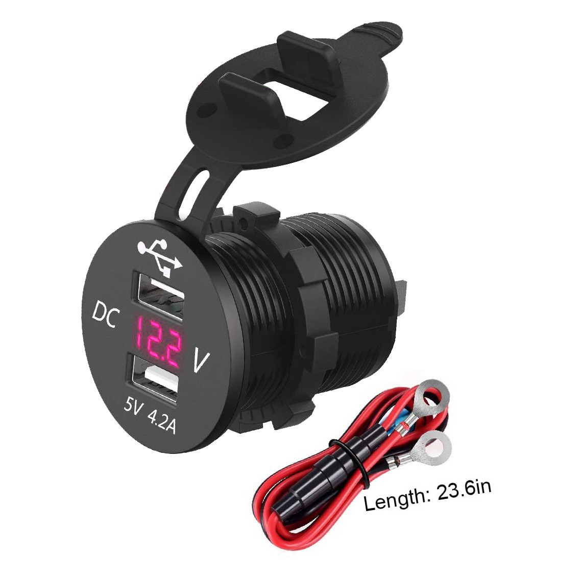 빨간불(와이어 0.6m 개 포함)