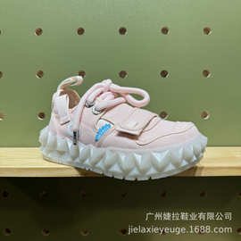 【专柜正品 支持验货】OETZI 冰人奥兹厚底女系带丑萌鞋T23340146