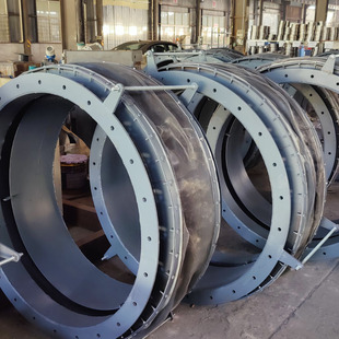 Ll Non-Metallic Skin Compensator Square Round Soft Connection High Temperature Flue Expansion Joint Air Duct Fiber Fabric Expansion