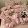 Pinellia Peach Blossom [Cloud-like Double-layer Gauze, Super Soft Naked Sleeping]