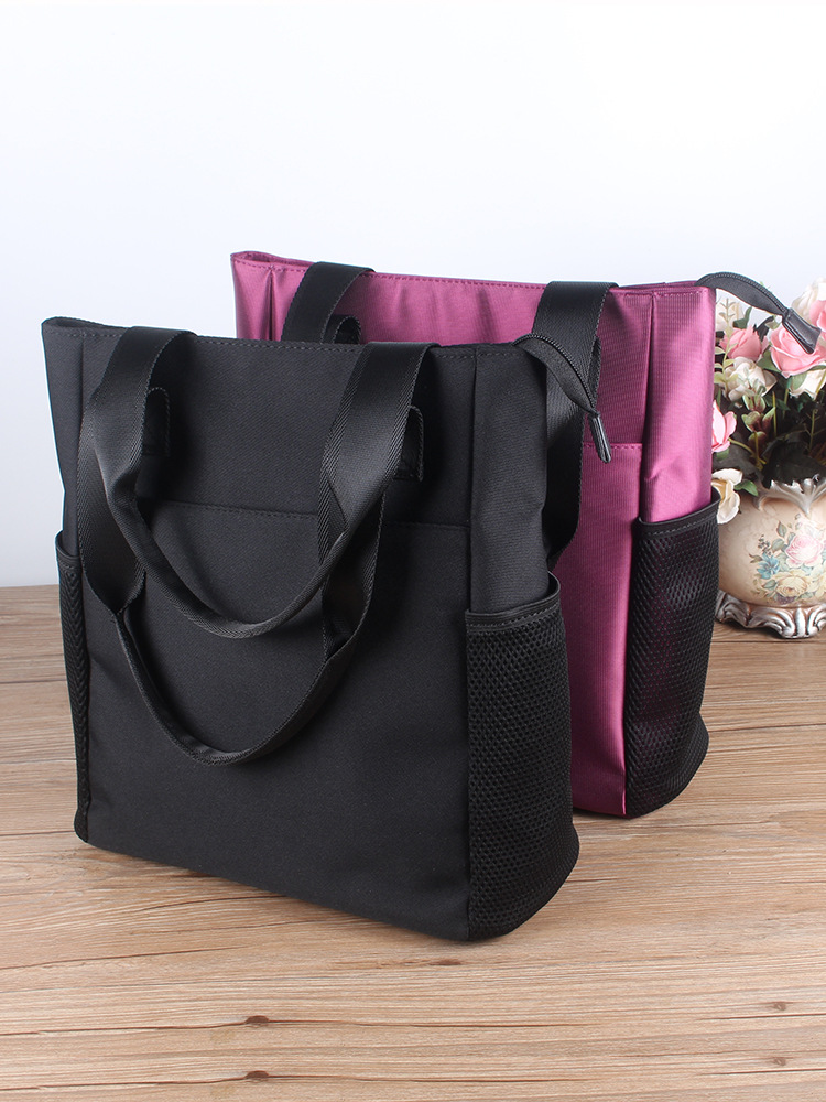 Fashionable trend capacious bag for men and women for documents