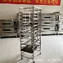 烘焙商用304烤盘推车