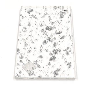 Silver Foil Board, Gold Board, Silver Glitter Board, Colorfuled Acrylic Board, Silver Onion Board, Plexiglass Board for Display Decoration