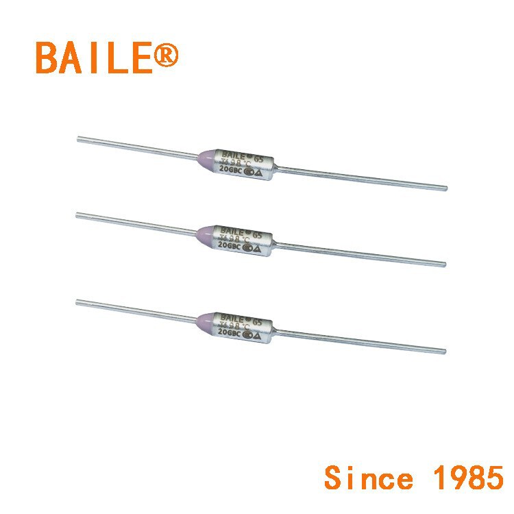 Manufacturers Custom Direct Baile Baile G5 Series Classy Metal Fuse 98 ℃ 20A Professional Manufacturer