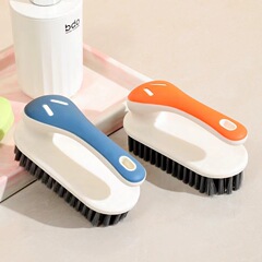 家庭用靴ブラシの柔らかい毛の清潔なブラシは衣類のブラシを傷つけずに汚れを落とす多機能靴油が色板にぶつかって洗濯する