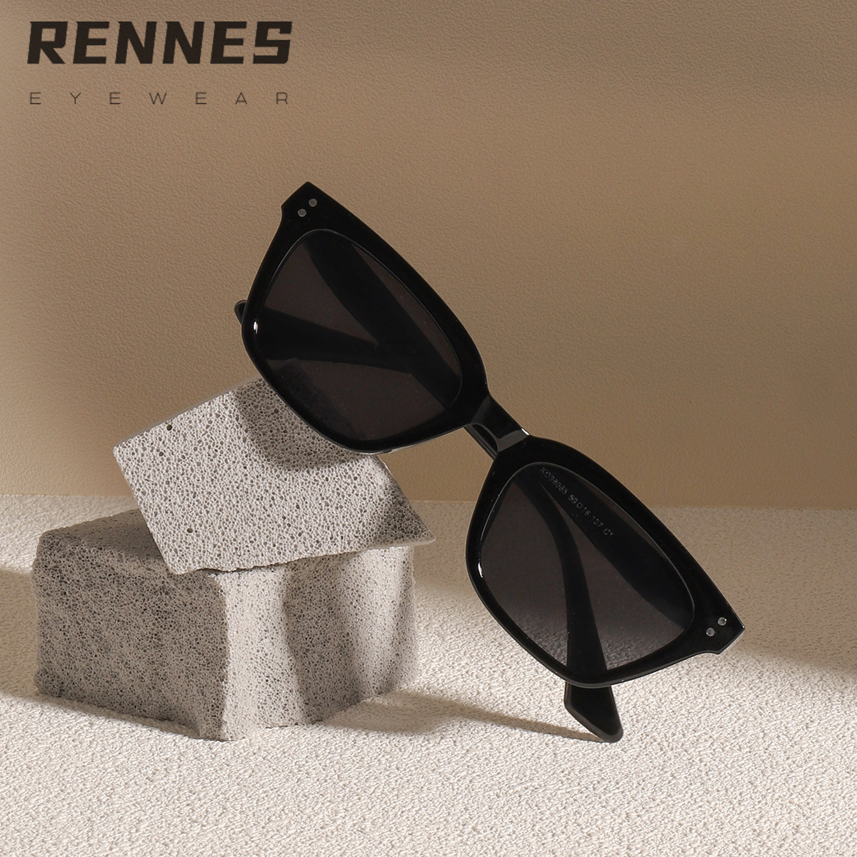 Nuevas gafas de sol negras de estilo coreano gafas de sol de moda de las mujeres en línea tiro rojo de la calle cara grande que adelgaza Pequeño Libro Rojo Mismo estilo gafas de sol