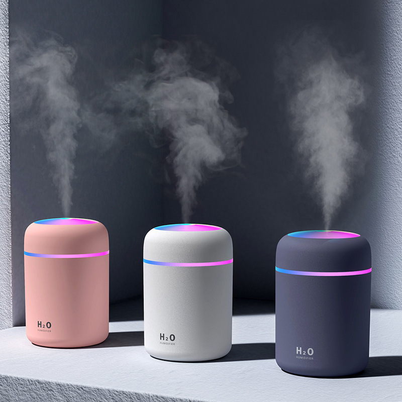 300ml Air Humidifier essential oil diffu...