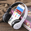 Foldable cartoon headphones, suitable for import, bluetooth