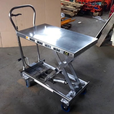 Avtomobil fırlanan platformaları | Foot-Operated Hydraulic Lift