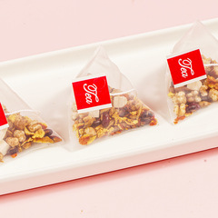 赤小豆芡實薏米茶大麥橘皮梔子養生茶茶包組合茶三角包工廠家花茶