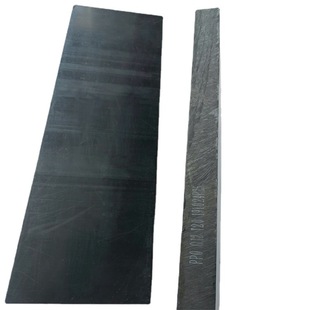 Black PPO board hydrolysis resistant PPE polyphenylene ether high strength pure material PPO rod new material flame retardant