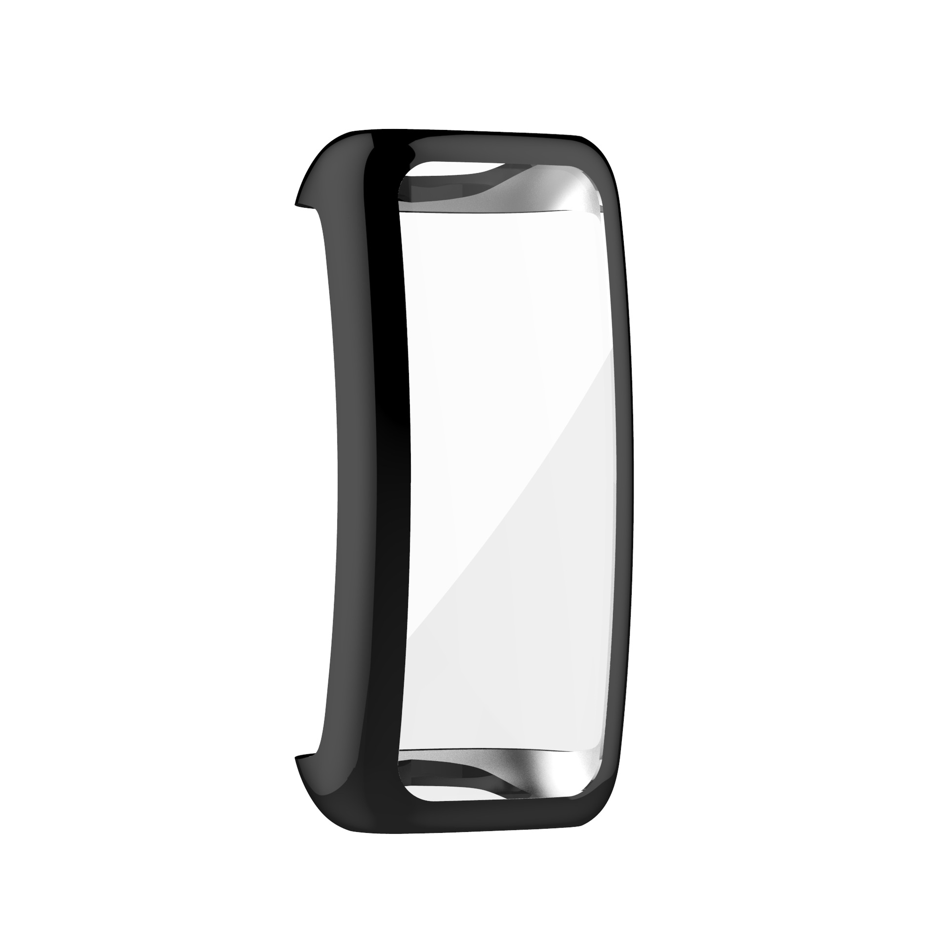 Suitable for Fitbit inspire2 watch case, smart watch case, inspire2 electroplated TPU all-inclusive case undefined