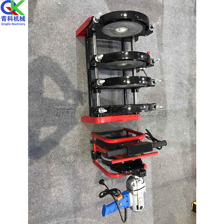 Supply 63-200 hand welding machine PVDF material pipe fittings butt welding machine thermoplastic pipe connector Supply 63-200 hand welding machine PVDF material pipe fittings butt welding machine thermoplastic pipe connector