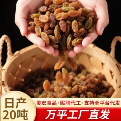 代发新疆葡萄干特级超大黄提子干无添加吐鲁番特产零食果干优质葡