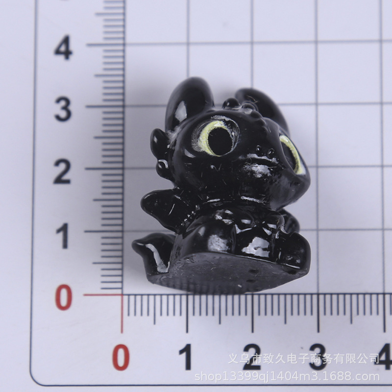 奇妙なガジェット、黒と白の双頭の歯のない子供、マイクロランドスケープの減圧装飾品、見栄えの良い装飾品|undefined