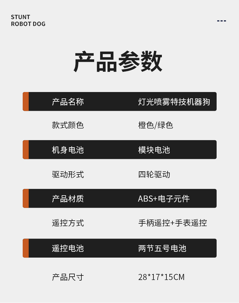 灯光喷雾机器狗_13