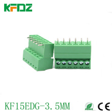 插拔式PCB接线端子KF15EDG一套间距3.5mm批发PCB插头