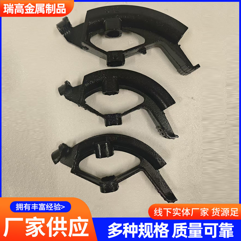 脚踏款弯管器电线管打弯神器镀锌管加厚手动弯管器水管钢管折弯