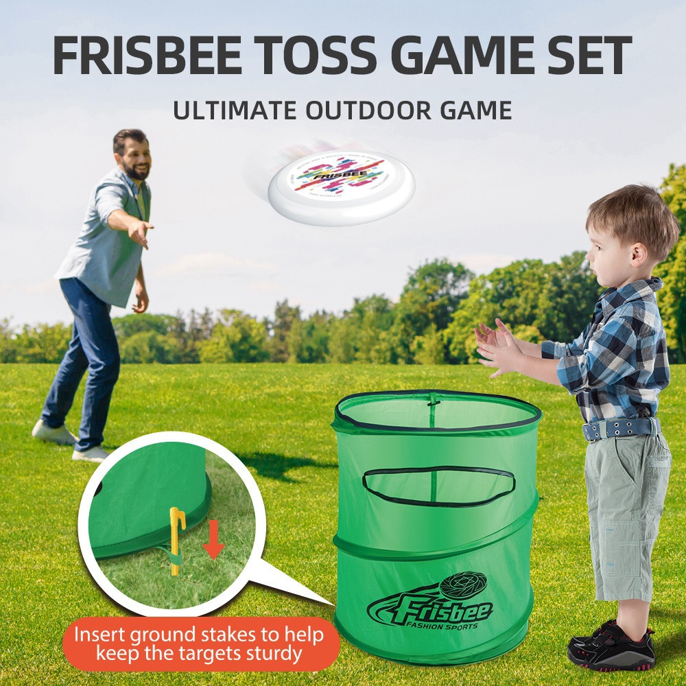 Juguetes interactivos para padres e hijos, juegos de entrenamiento de lanzamiento de discos internos y al aire libre